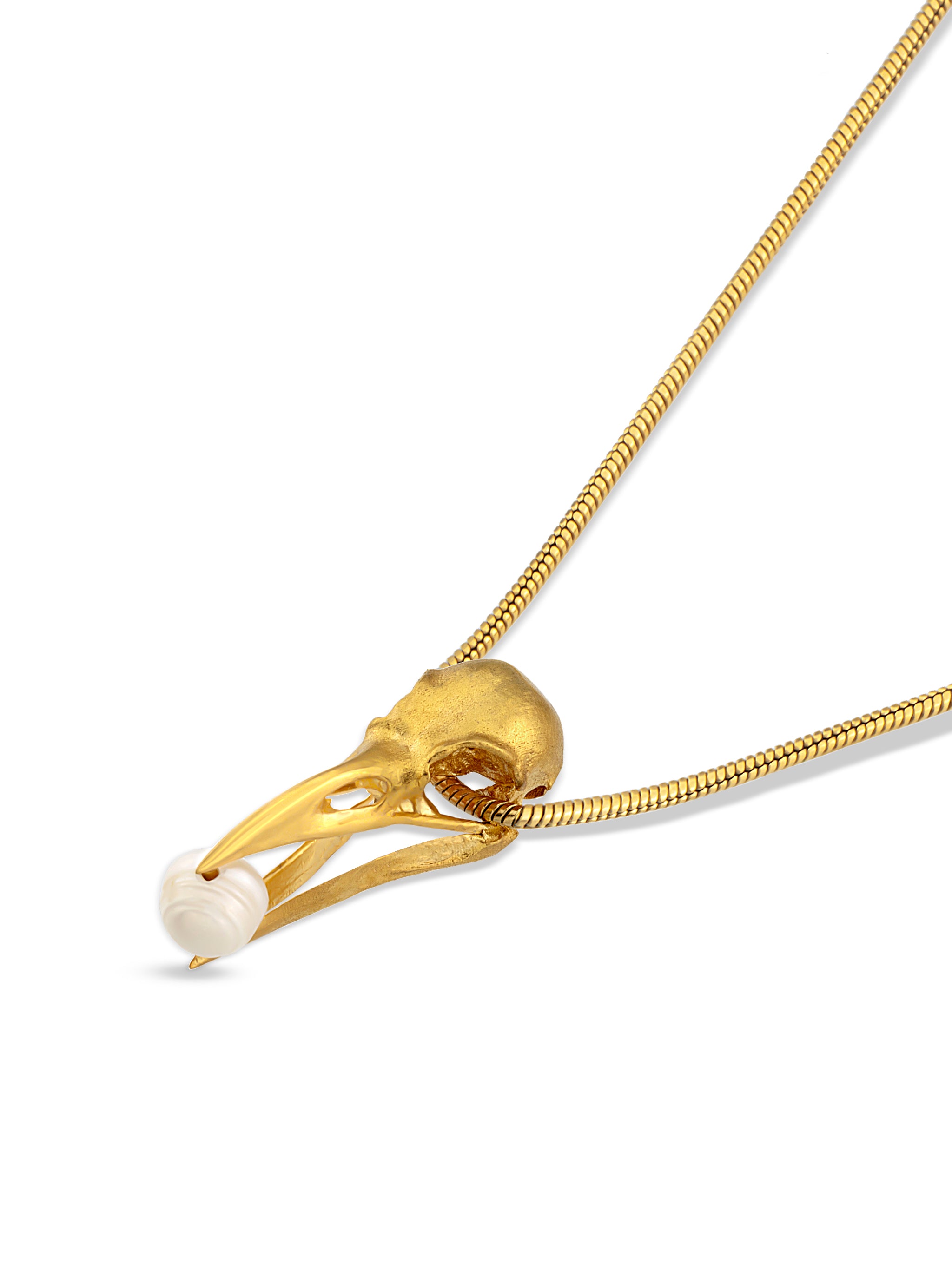 Wisdom Pearl Necklace